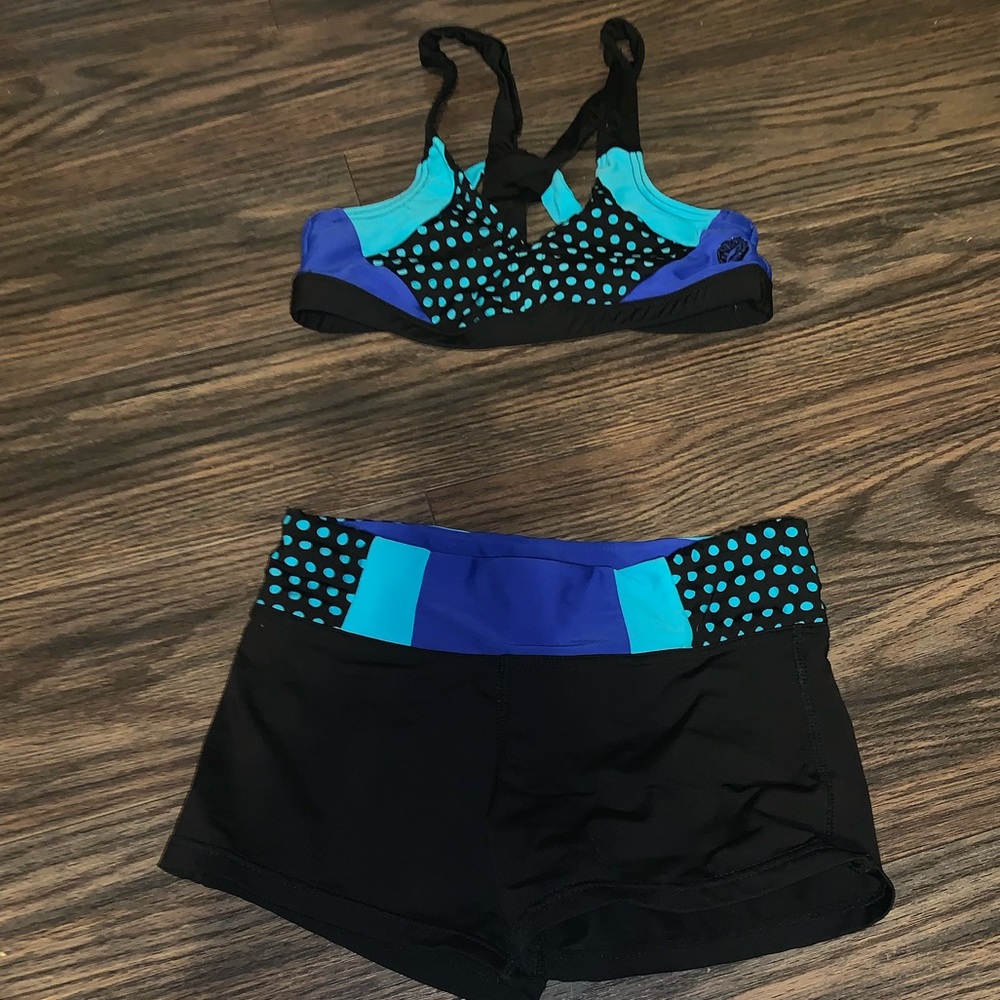 Girls Cali Kisses Dance Outfit